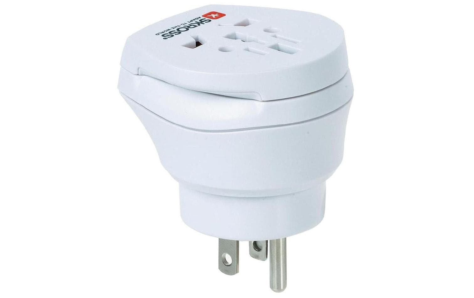 Reiseadapter Combo World – USA2 in 1 Lösung