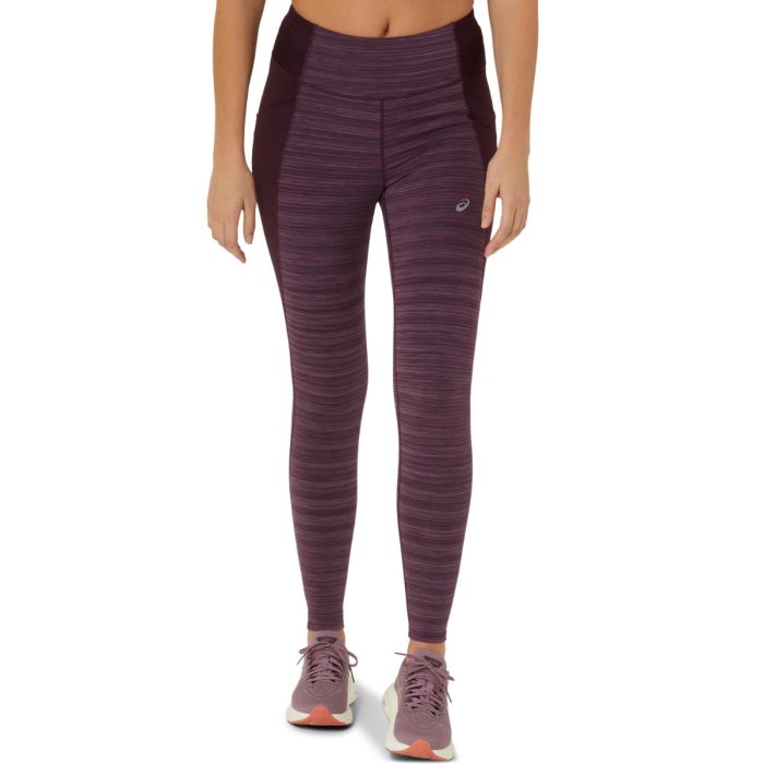 Asics Dame Lange tights Nagino Run Tight Lilla