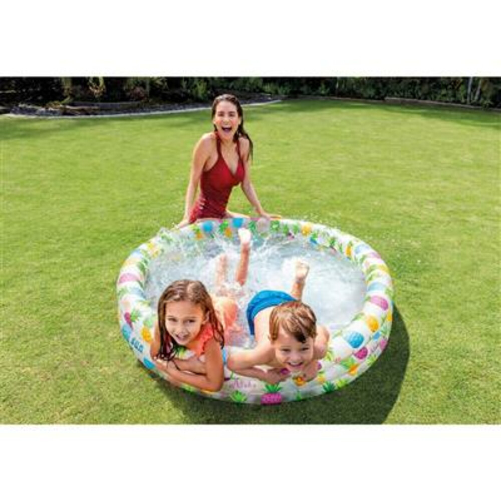 Intex Ananas Zwembad 132x28 cm
