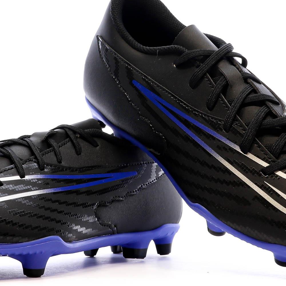 Nike Chaussures de football Noir/Bleu Homme Nike Phantom Gx