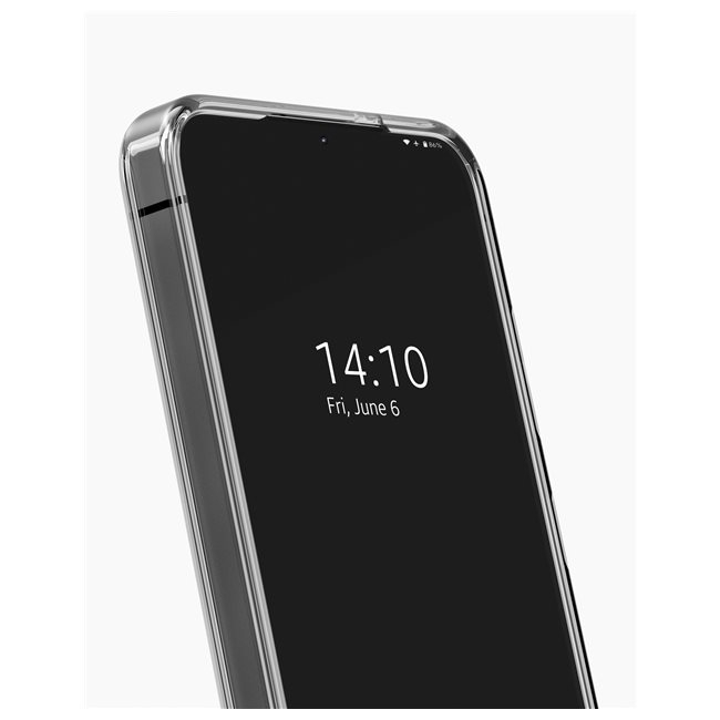 Samsung Galaxy S25 Hardcase Hülle Clear Case Designer MagSafe-Modul (IDCLCMS-S25-471) - Transparent