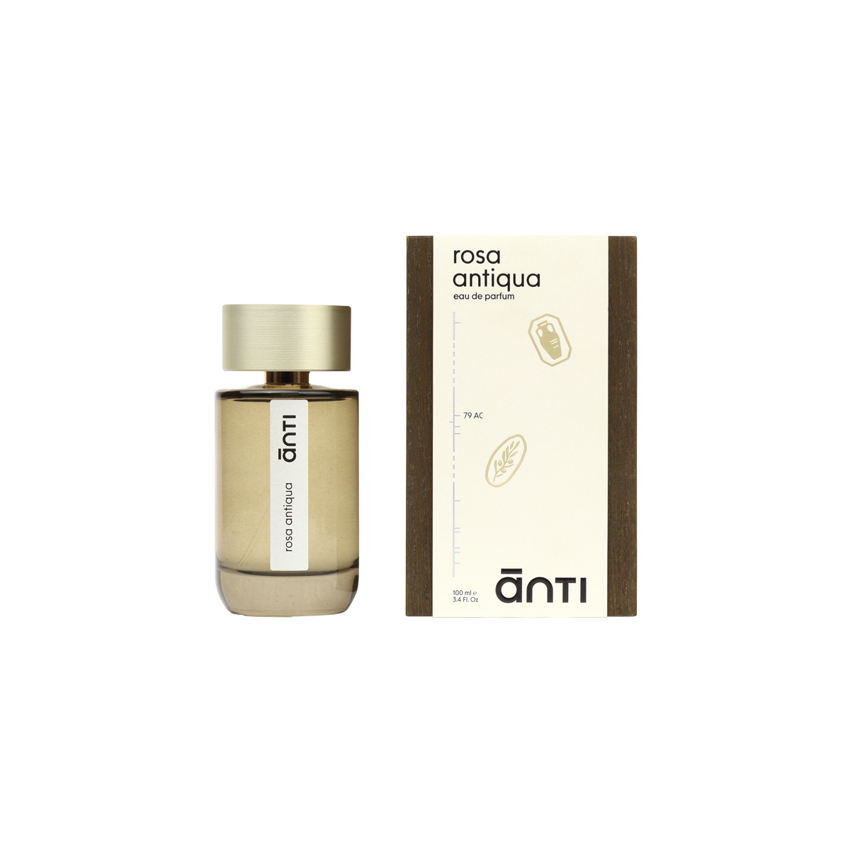 Rosa Antiqua Eau de Parfum 100ml