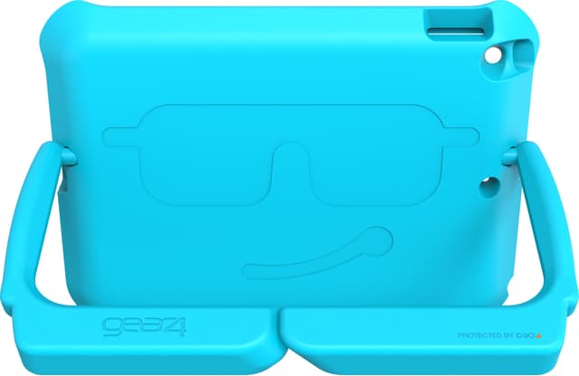 Gear4 D3O Orlando iPad 10.2 cover til børn (blå)