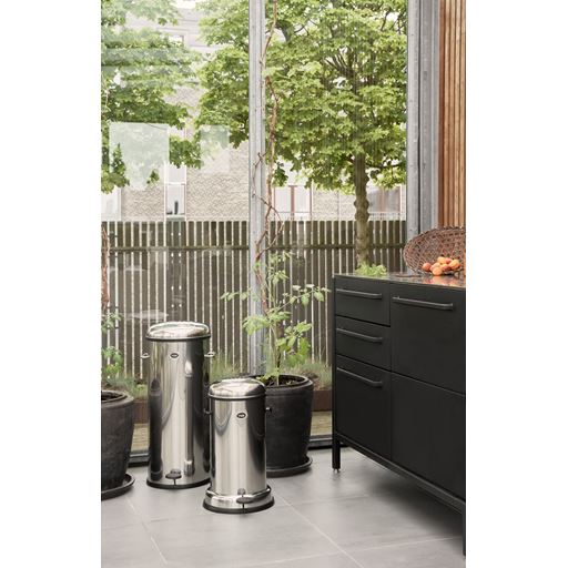 Vipp 15 Pedalspand, Stainless Steel