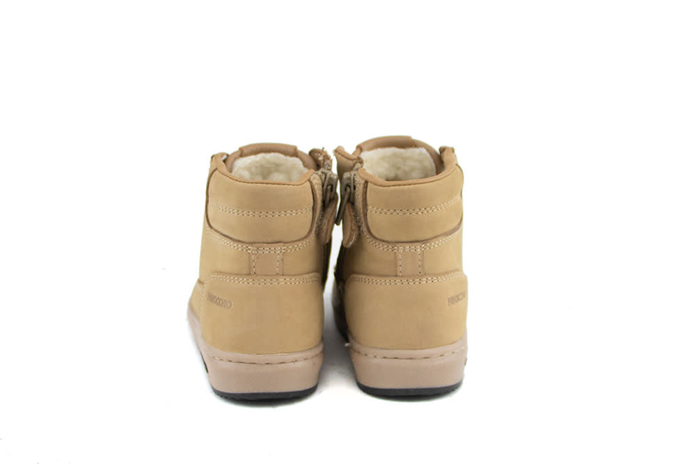 Pinocchio Veterboot Beige Nubuck