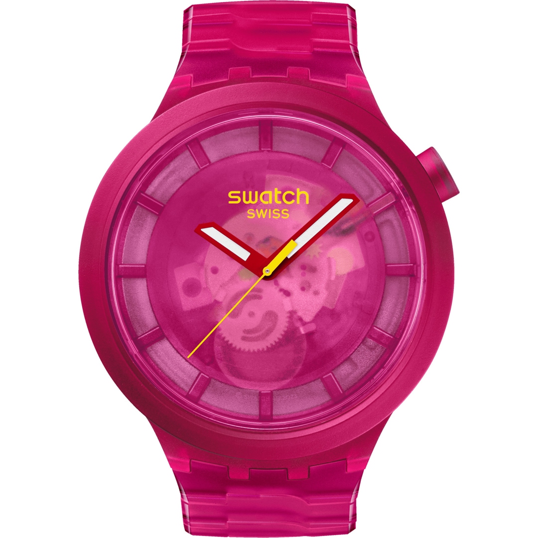 Swatch Big Bold Biosourced Pink Joy