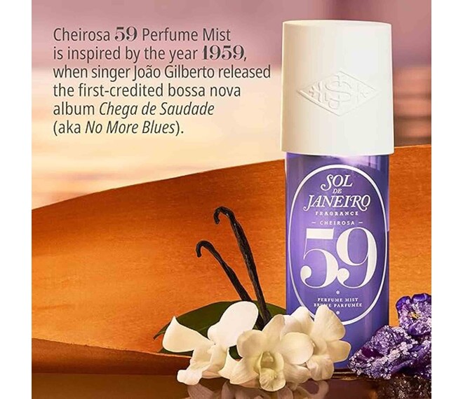SOL DE JANEIRO Cheirosa 59 Perfume Mist