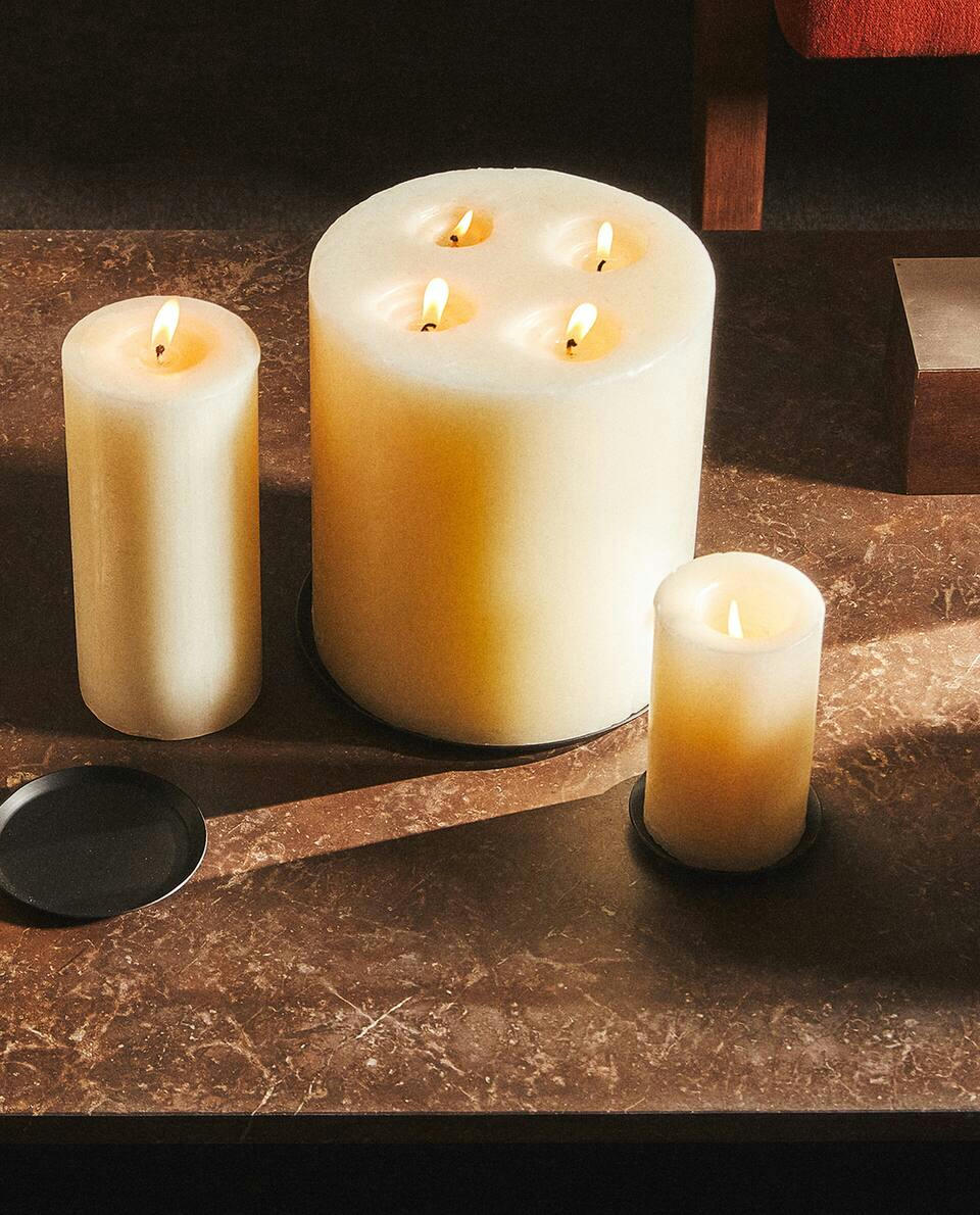 BANDEJA PARA VELAS