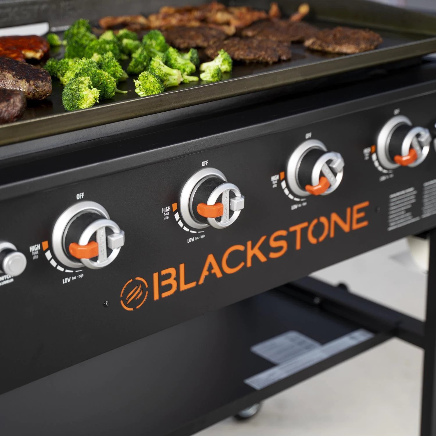 Chapa de Cozinha Blackstone Original de 36 Polegadas com Tampa Rígida - 1866