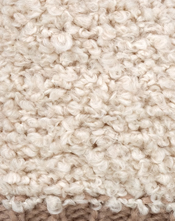 Mütze MINI POMPON in borkemeliert