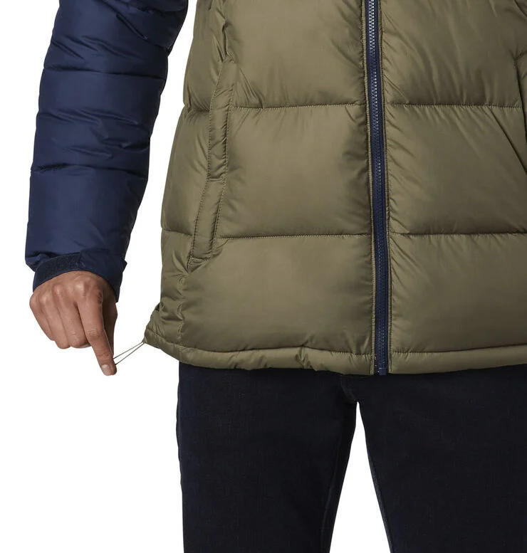 Columbia Pike Lake Hooded Jakke Grøn