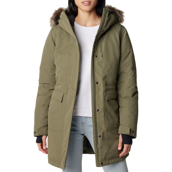 Parka COLUMBIA LITTLE SI II INSULATED PARKA W STONE GREEN