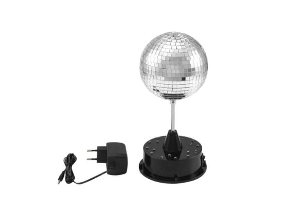 Speilkule 13 cm med LED base