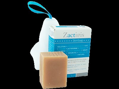 ZACTIGIS SkinSoap<br>50 g, Box