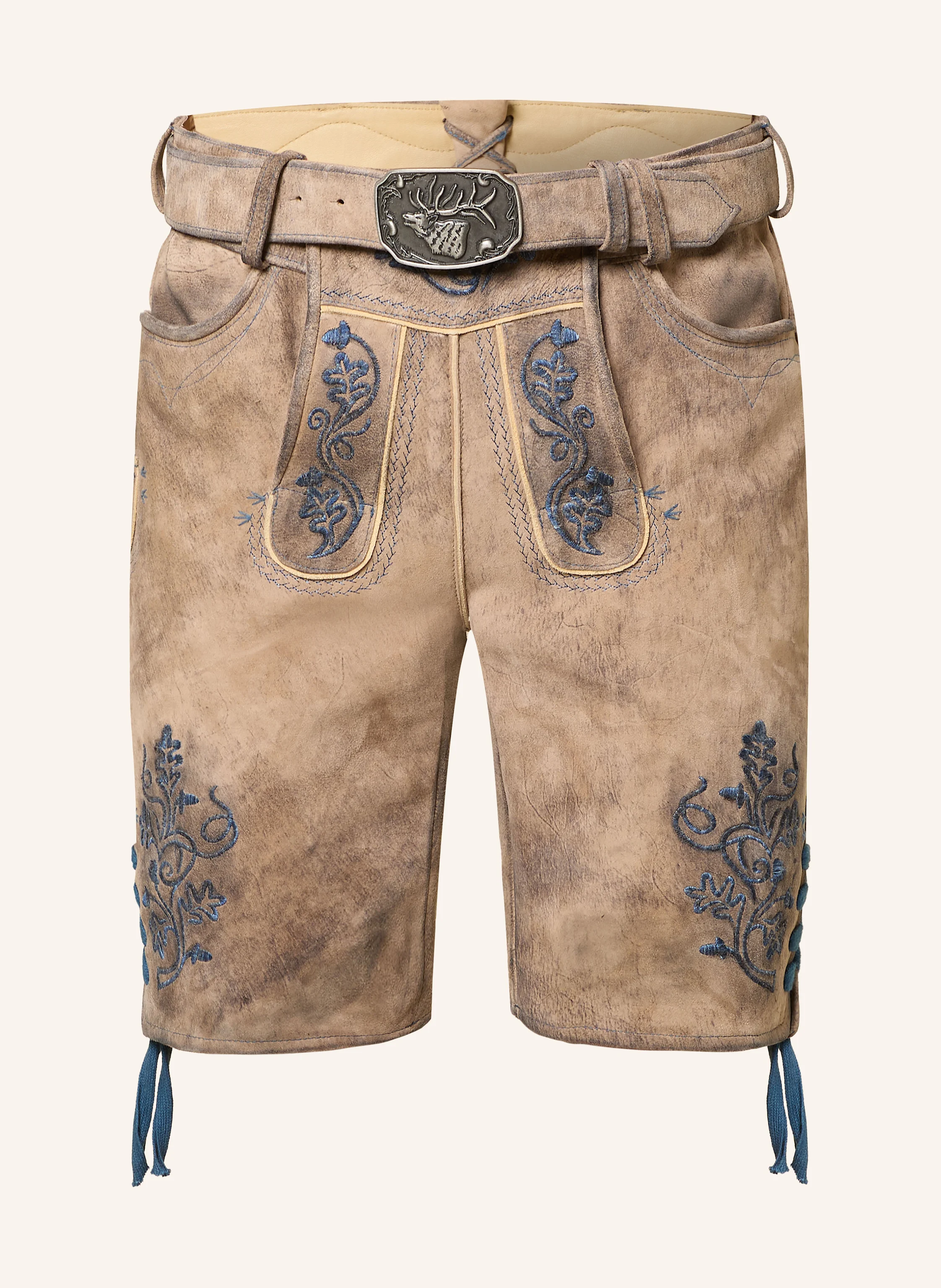 Spieth & Wensky Trachten-Lederhose FENDO