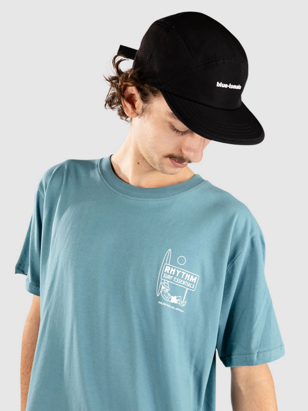 Rhythm Lull T-Shirt mineral blue