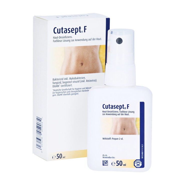 Cutasept F Hautdesinfiziens, 50 ml
