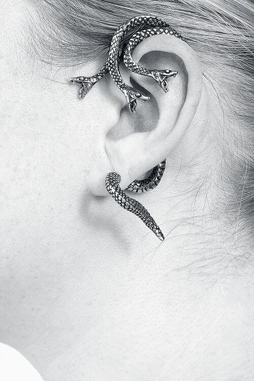 Khthonis | Alchemy Gothic Bijou d'oreille