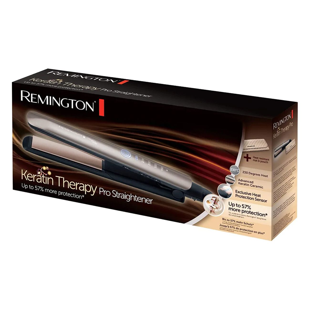 Remington Keratin Therapy Collection Glätteisen