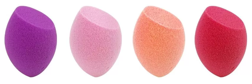 Real Techniques 4 Mini Miracle Complexion Sponges - 4 stk.