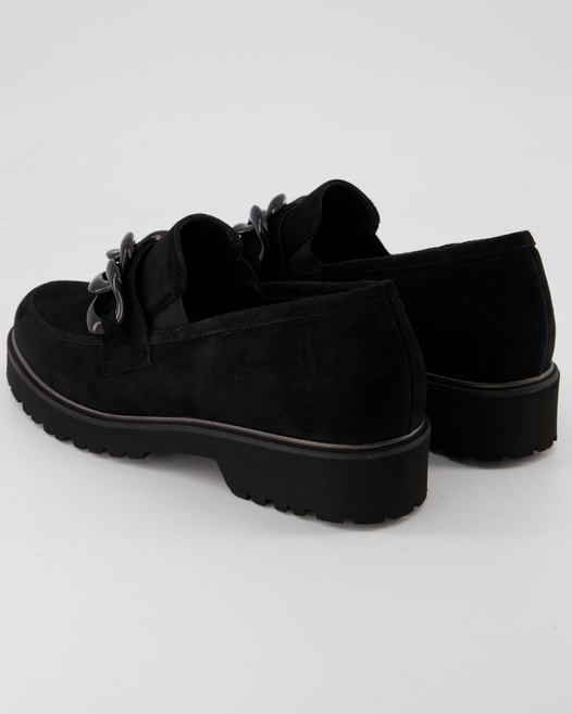 Semler Elena Slipper in Schwarz