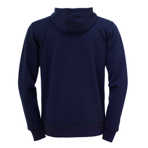 Essential Cazadora Con Capucha Azul Marino Uhlsport
