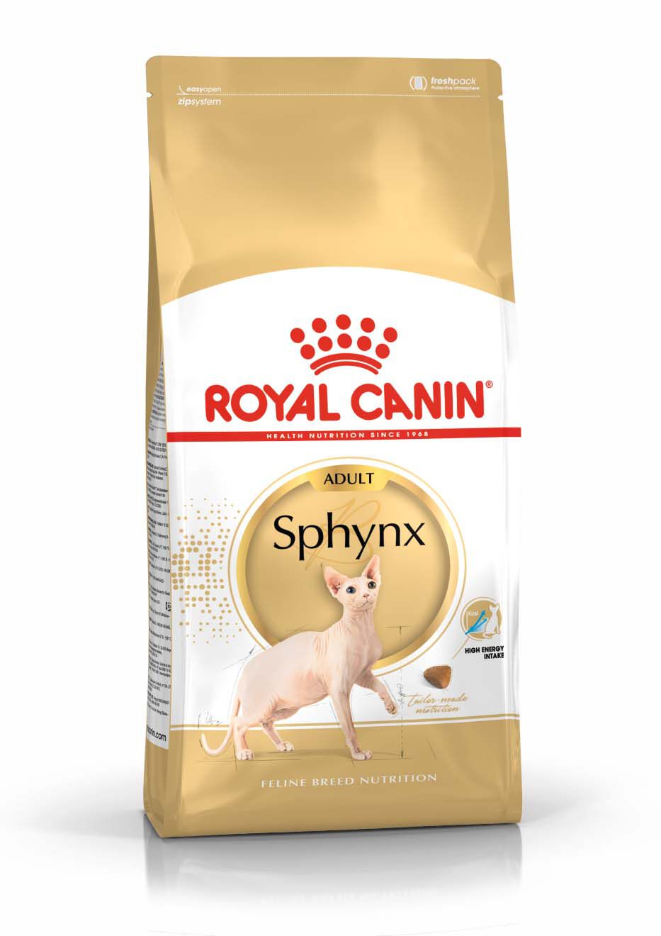 Royal Canin Sphynx Adult  - Kattenvoer - 0.4 Kilogram - Gevogelte