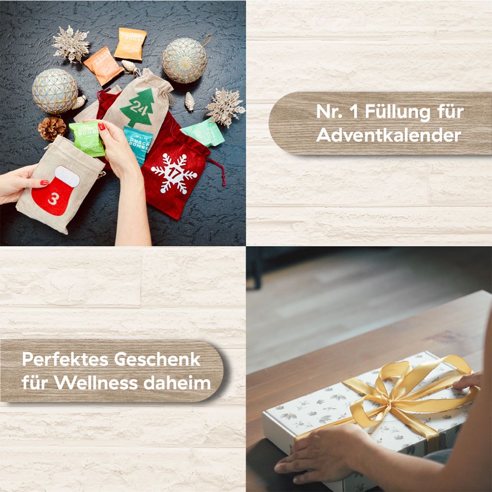 WALTZ 7 Wellness-Duschbombe Limette-Mint
