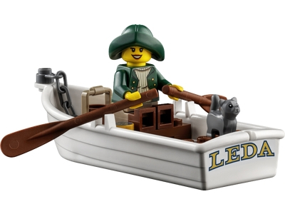 LEGO Gemotoriseerde vuurtoren (21335)
