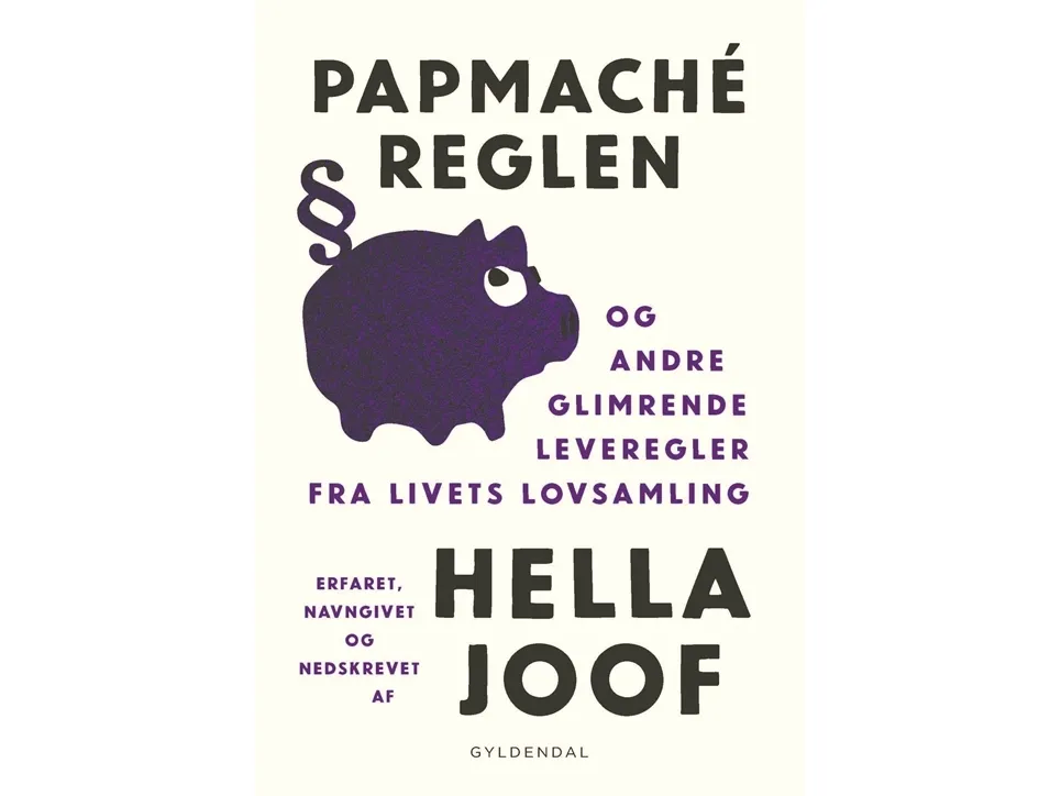 Papmaché-reglen | Hella Joof