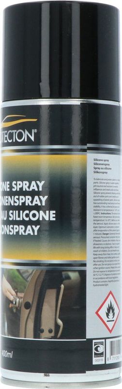 Protecton - Siliconenspray - 400 ml - Hoogwaardige Formule - Bescherming Tegen Vocht