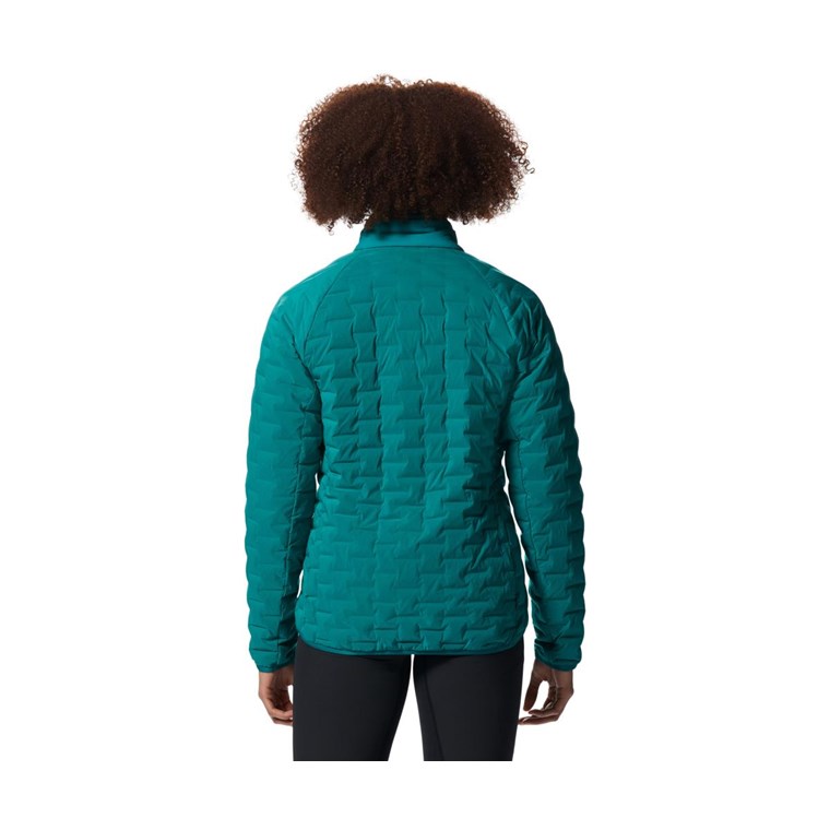 Mountain Hardwear Stretchdown Light Jacket Women Botanic