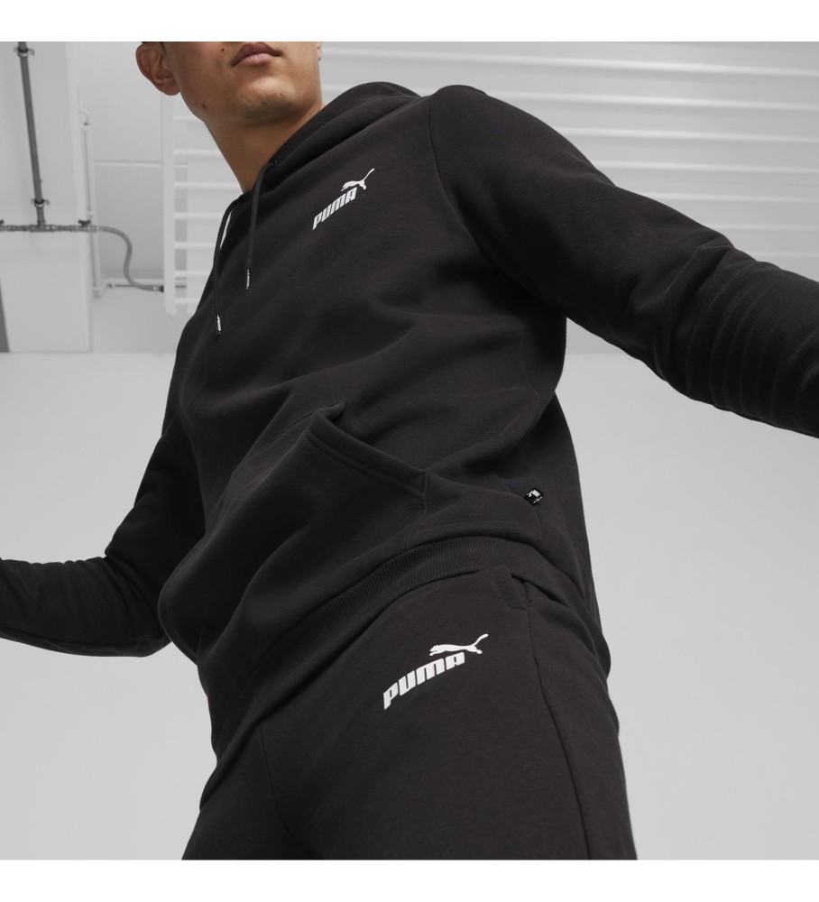 Conjunto esportivo Puma Feel Good com capuz, preto