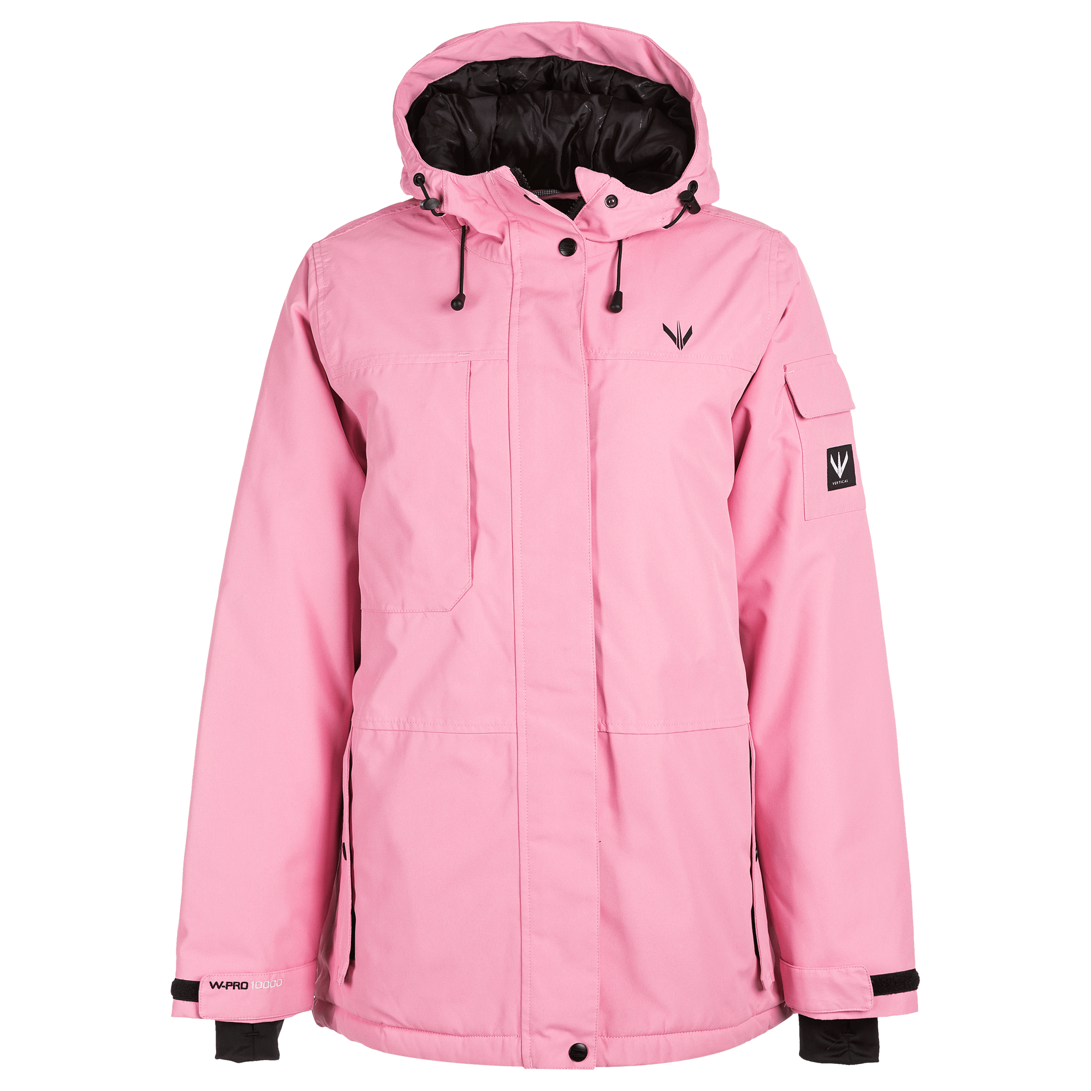 Vertical Faden W Long Ski Jacket W-PRO 10000 - Jakke
