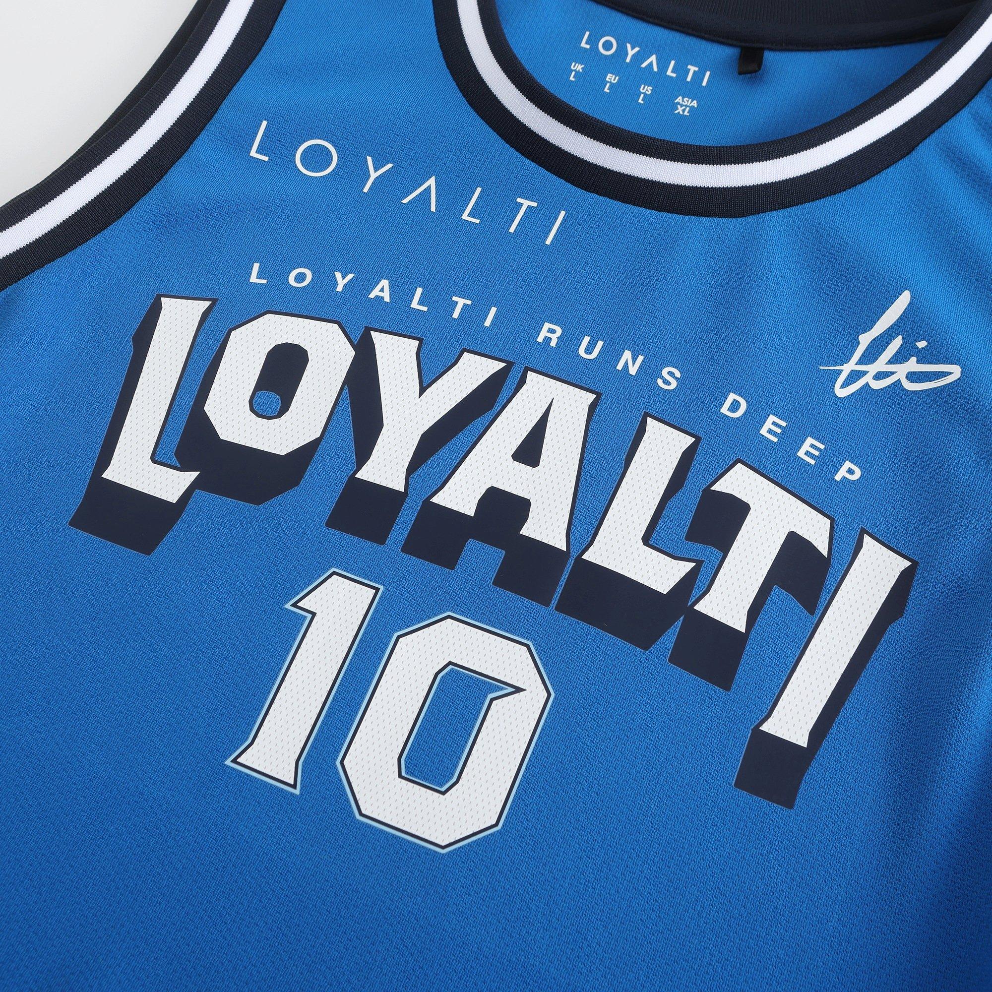 Loyalti Basketball 3D Logo Vest