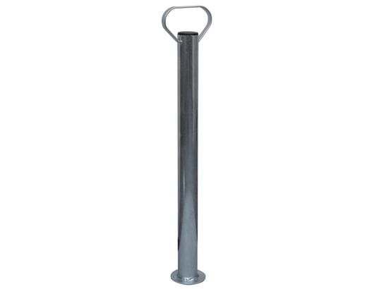 VIDAXL - 2 tubes de support et 2 pinces fendues pour roue de jauge 4...