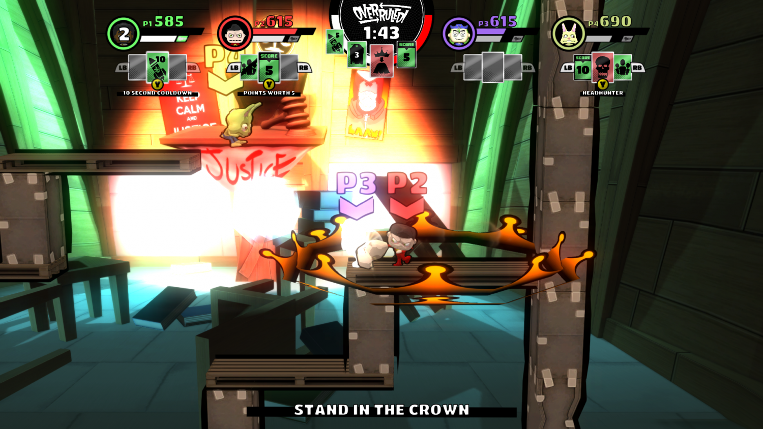 Overruled!- PC