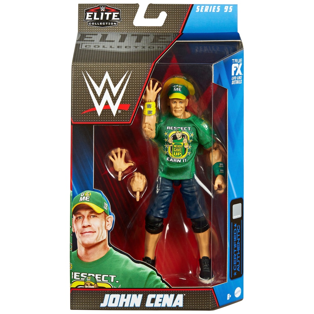 WWE Elite Series 95 John Cena Actionfigur