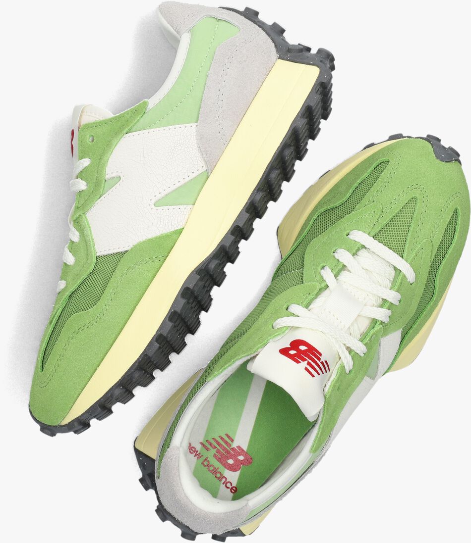 NEW BALANCE groene new balance lage sneakers u327 d