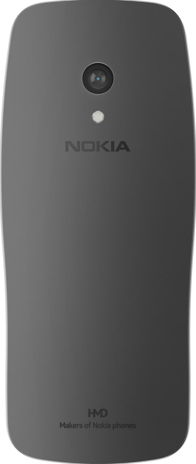 Nokia 3210 4G mobiltelefon (sort)