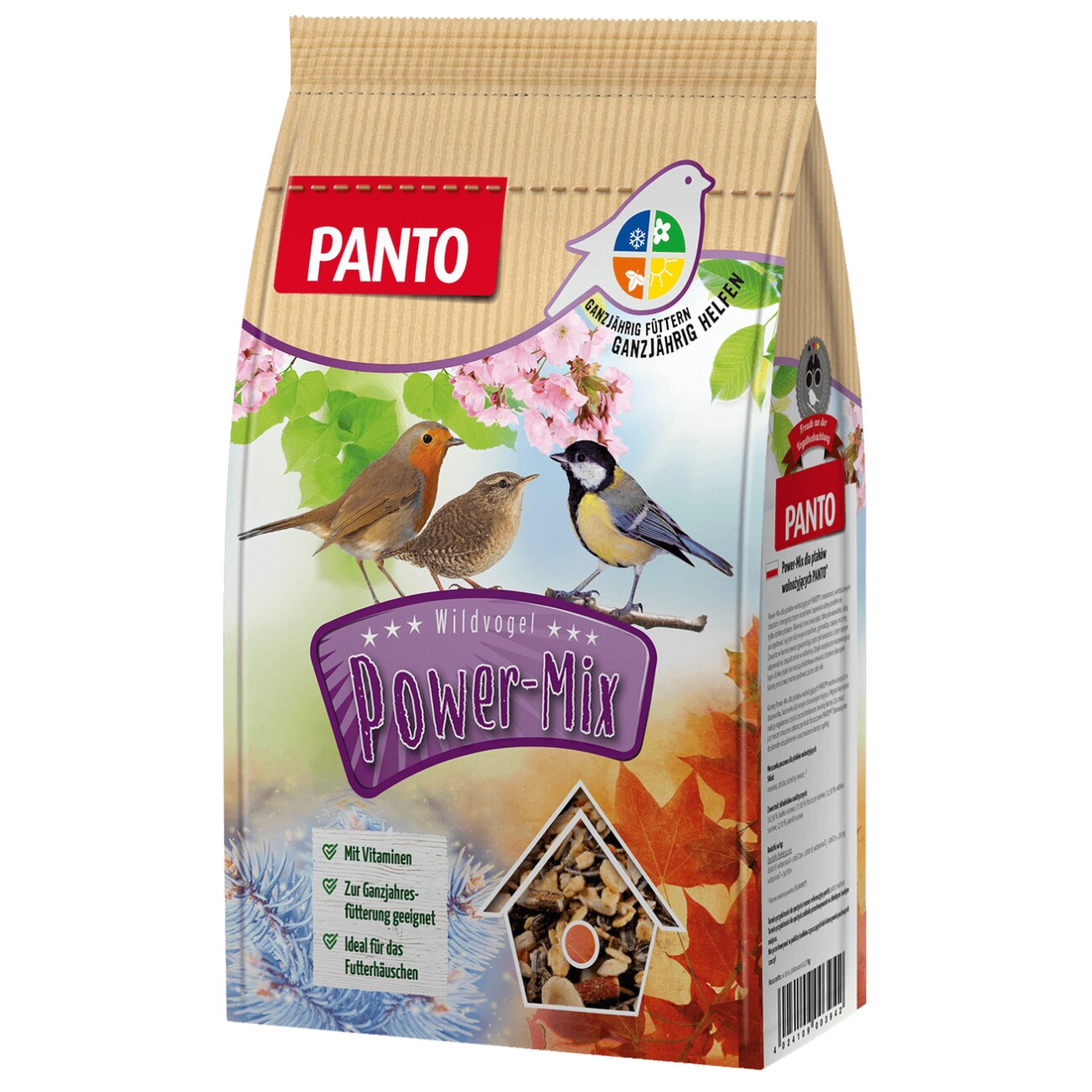 Panto WILDVOGEL-POWER-MIX 1,7kg