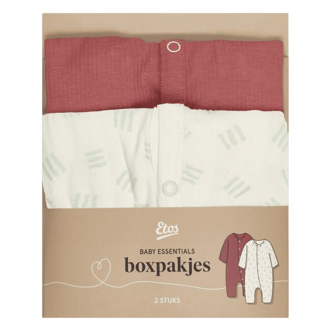 Etos Boxpakje Wafel Maat 50/56 Combiset 2 Stuks