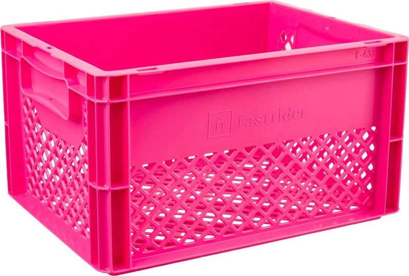 Fastrider - Fietskrat Medium - Roze - 22L