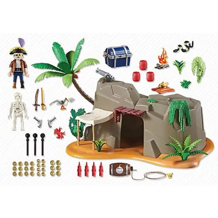 PLAYMOBIL® 4797 Super-4 Piraten-Höhle