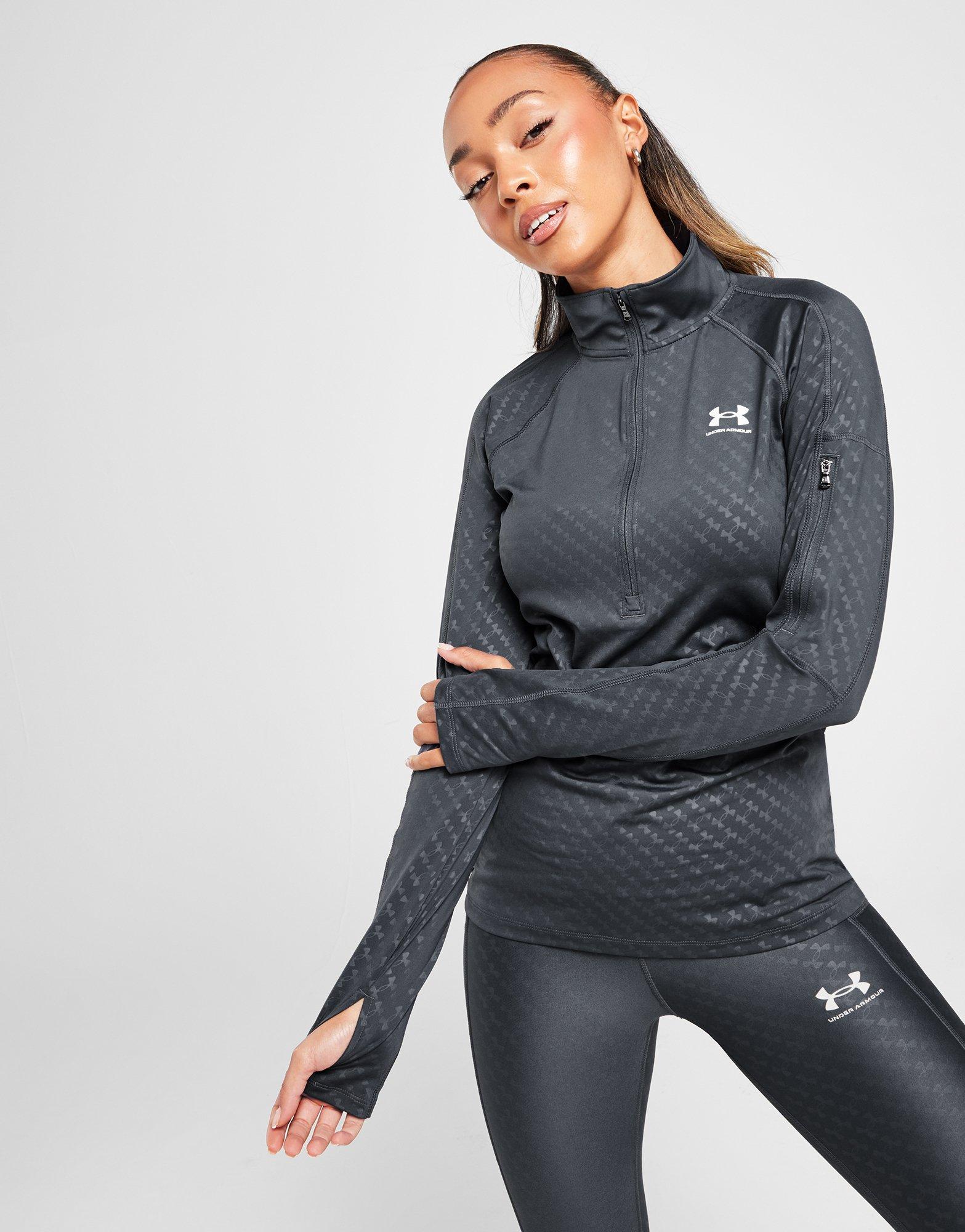 Under Armour Haut Zippé Imprimé Femme