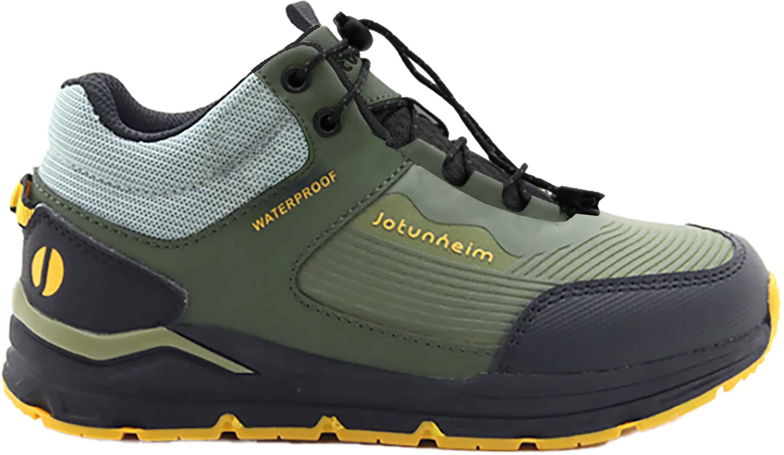 Sjoa Surfer MID WP med Hurtiglisse Junior Cypress Iceberg Green