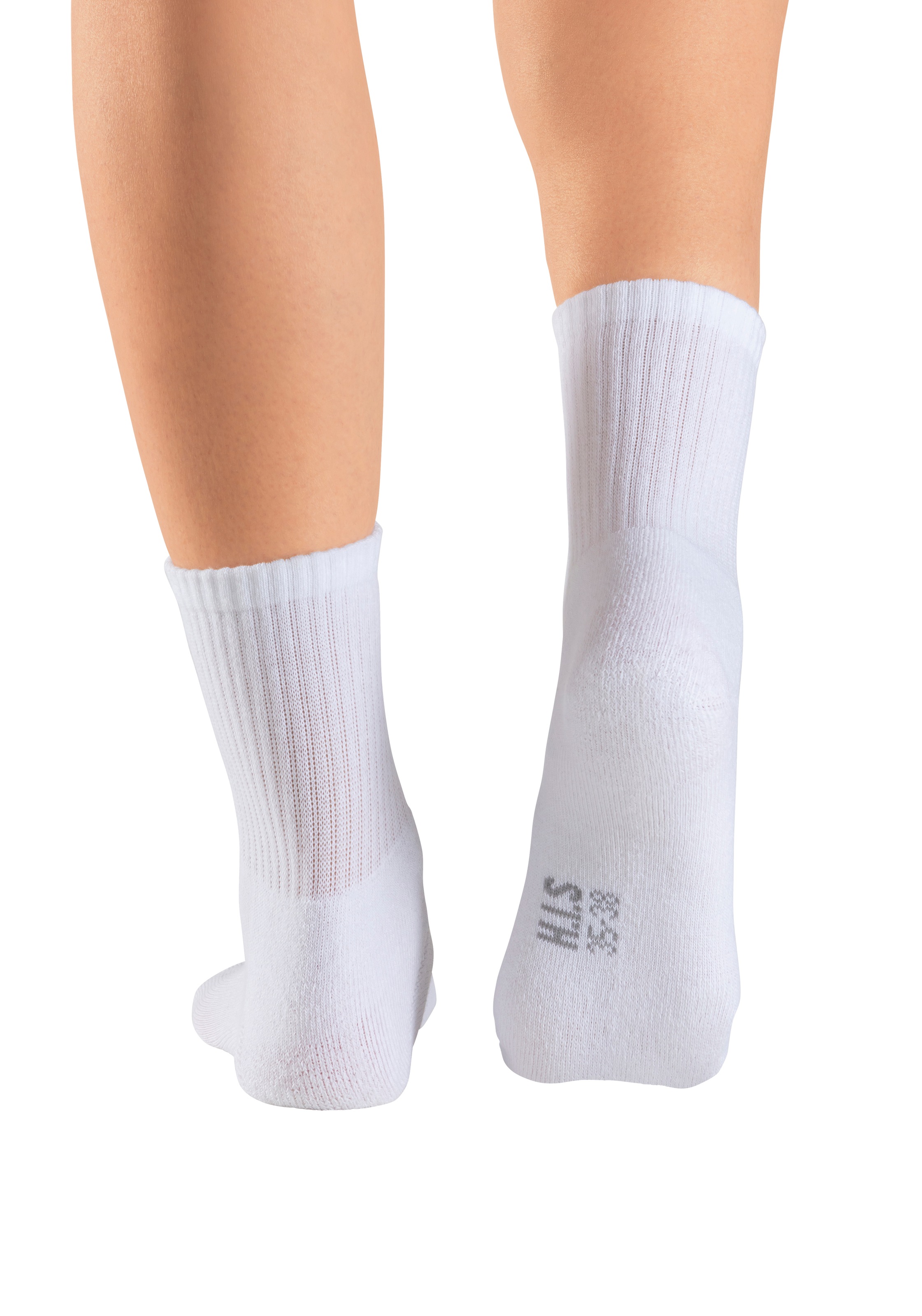 H.I.S Sportsocken Packung, 6 Stk. tlg. Fitness Pack mit zwei Längen in einer Packung