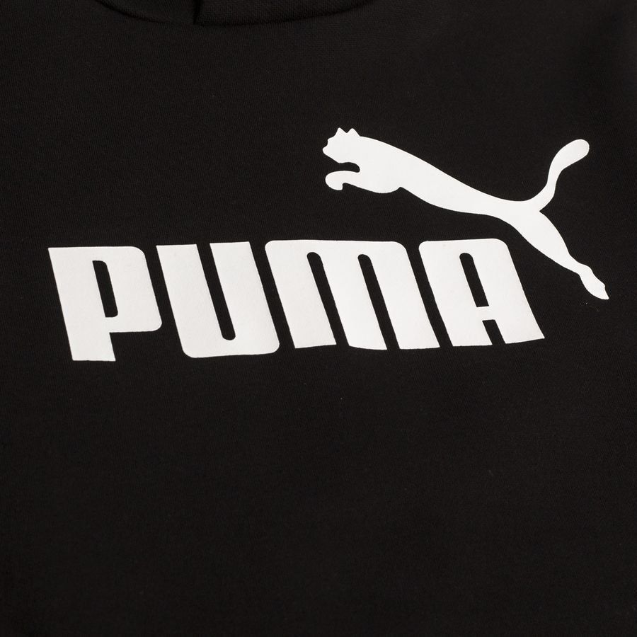 PUMA Sweat à Capuche Essential - Noir/Blanc