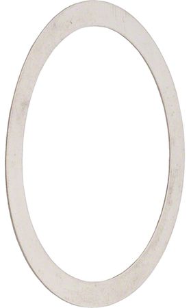CENTERLOCK SHIMS, Stahl, 2 Stk.  silber  0.2mm
