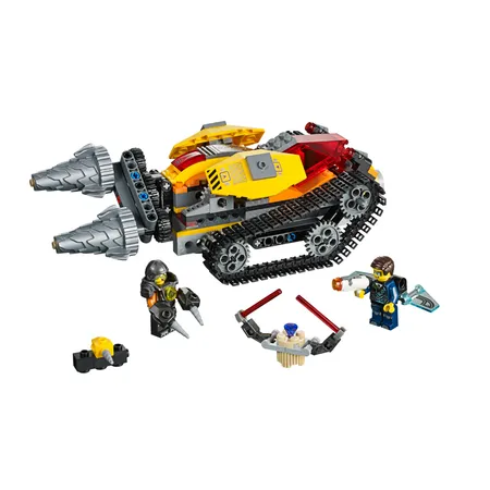 LEGO® Ultra Agents 70168 Drillex Diamanten Diebstahl, 312 Teile